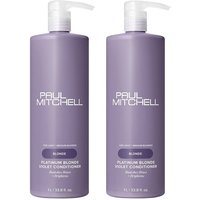 Paul Mitchell Platinum Blonde Violet Conditioner 1000ml Double