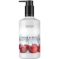 Scottish Fine Soaps Apple & Spice Hand & Body Lotion 300ml
