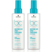 Schwarzkopf BC Clean Moisture Kick Spray Conditioner 200ml Double Schwarzkopf BC Clean Moisture Kick Spray Conditioner 200ml Double