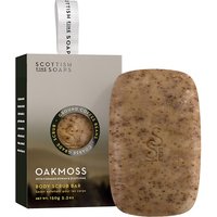 Scottish Fine Soaps Oakmoss Body Scrub Bar 150g
