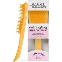 Tangle Teezer The Large Ultimate Detangler Naturally Curly Daffodil Yellow