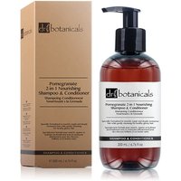 Dr Botanicals Classic Men's Pomegranate 2-in-1 Nourishing Shampoo & Conditioner 200ml