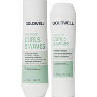 Goldwell Dualsenses Curls & Waves Bundling Shampoo & Conditioner Duo