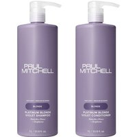 Paul Mitchell Platinum Blonde Violet 1000ml Duo