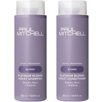 Paul Mitchell Platinum Blonde Violet 300ml Duo