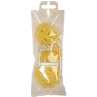Natural Sea Sponge Cosmetic Sea Sponge (2x HC/2.5 & 1 x FS/2 in Tube 21) (sm)