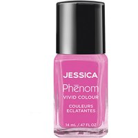 Jessica Phēnom Vivid Colour Nail Polish-Paisley Pink