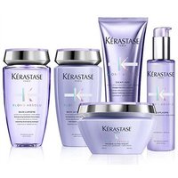Kérastase Blond Absolu Bain Lumiere 500ml & Blond Absolu Shampoo Refill Pouch 500ml Duo