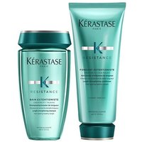 Kérastase Resistance Bain Extentioniste 250ml and Fondant Extentioniste 200ml Duo