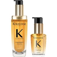 Kérastase Elixir Ultime L'Huile Originale Hair Oil Refill 75ml & Elixir Ultime L'Huile Originale Hair Oil 30ml Duo