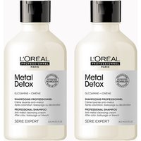 L'Oréal Professionnel Serie Expert Metal Detox Shampoo 300ml Double