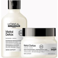 L'Oréal Professionnel Serie Expert Metal Detox Shampoo 300ml and Mask 250ml Duo