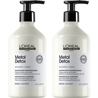 L'Oréal Professionnel Metal Detox Shampoo 500ml Double