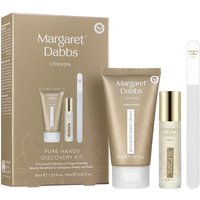 PURE Hands Discovery Kit (75ml PURE Repairing Hand Cream, PURE Cuticle Oil, Small Crystal Nail File)