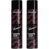 Matrix VaVoom Freeze Spray Extra Hold Hairspray, Fast-Drying, Ultra High Hold Spray, Double 500ml
