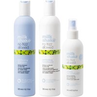 milk_shake No Frizz Allowed Perfecting Shampoo 300ml, Perfecting Conditioner & No Frizz Allowed Amazing Anti-Humidity Spray 200ml Pack