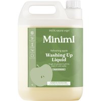 Miniml Washing Up Liquid Refreshing Apple 5L Refill
