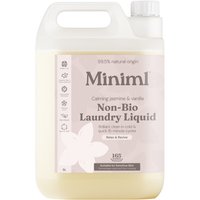 Miniml Laundry Liquid Calming Jasmine & Vanilla 5L Refill