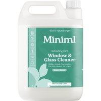 Miniml Window & Glass Cleaner Refreshing Mint 5L Refill