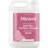 Miniml Anti-Bac Surface Cleaner Uplifting Pink Grapefruit 5L Refill
