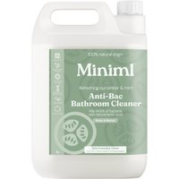 Miniml Anti-Bac Bathroom Cleaner Refreshing Cucumber & Mint 5L Refill