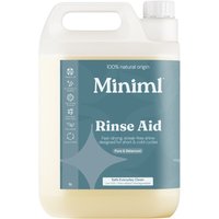 Miniml Rinse Aid Pure Fragrance Free 5L Refill