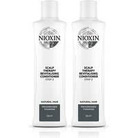 Nioxin System 2 Scalp Therapy Revitalizing Conditioner for Natural Hair with Progressed Thinning 300ml Double