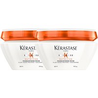Kérastase Nutritive Masquintense Riche Deep Nutrition Rich Mask With Niacinamide For Very Dry, Medium To Thick Hair 200ml Double
