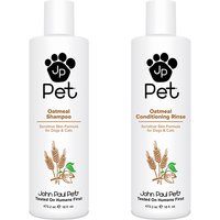 Paul Mitchell John Paul Pet Oatmeal Shampoo 473ml and Oatmeal Conditioning Rinse 473ml Duo