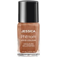 Jessica Phēnom Vivid Colour Nail Polish-Caramel Drizzles