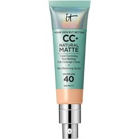 IT Cosmetics Your Skin But Better CC+ Natural Matte with SPF 40 32ml-Light Medium