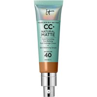 IT Cosmetics Your Skin But Better CC+ Natural Matte with SPF 40 32ml-Rich Honey