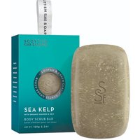 Scottish Fine Soaps Sea Kelp Body Scrub Bar 150g