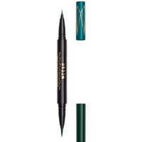 Stila Stay All Day Dual-Ended Liquid Eye Liner-Teal/Intense Jade