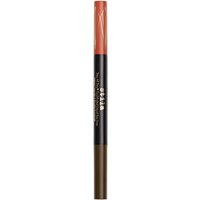 Stila Stay All Day Dual-Ended Liquid Eye Liner-Amber/Dark Brown