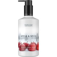Scottish Fine Soaps Apple & Spice Hand & Body Wash 300ml