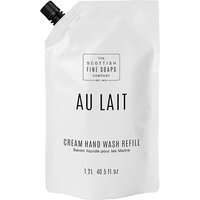 Scottish Fine Soaps Au Lait Hand Wash Refill 1.2L Pouch