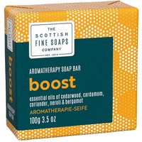 Scottish Fine Soaps Wellbeing Boost Soap 100g