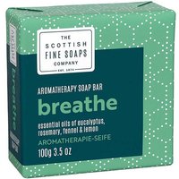 Scottish Fine Soaps Wellbeing Breathe Soap 100g