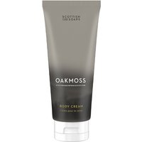 Scottish Fine Soaps Oakmoss Body Cream 200ml Tube