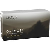 Scottish Fine Soaps Oakmoss Hand & Body Soap 220g Wrapped