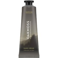 Scottish Fine Soaps Oakmoss Hand Cream 30ml Tube