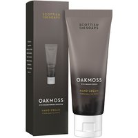 Scottish Fine Soaps Oakmoss Hand Cream 75ml Tube in Carton