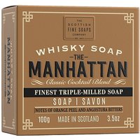 Scottish Fine Soaps Soap in a Carton - Whisky Manhattan 100g