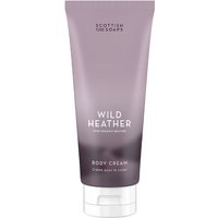 Scottish Fine Soaps Wild Heather Body Cream 200ml Tube