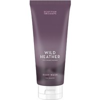 Scottish Fine Soaps Wild Heather Body Wash 200ml Tube