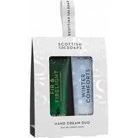 Scottish Fine Soaps Orchard Spice & Winter Comforts Hand Cream (2X30ml) Duo