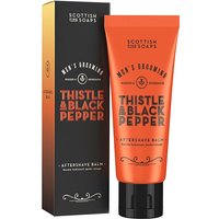 Scottish Fine Soaps Thistle & Black Pepper Aftershave Balm 75ml