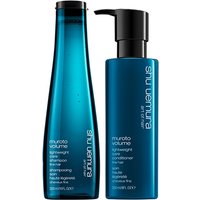 Shu Uemura Art of Hair Muroto Volume Shampoo 300ml & Conditioner 250ml Duo