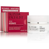 Super Facialist Rose Hydrate Peaceful Skin Night Cream 50ml Super Facialist Rose Hydrate Peaceful Skin Night Cream 50ml